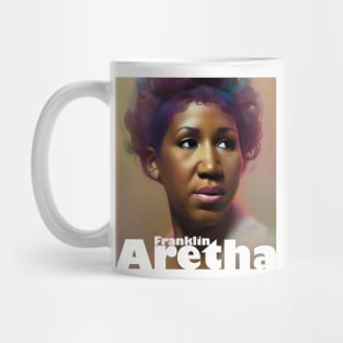 Aretha Franklin Mug